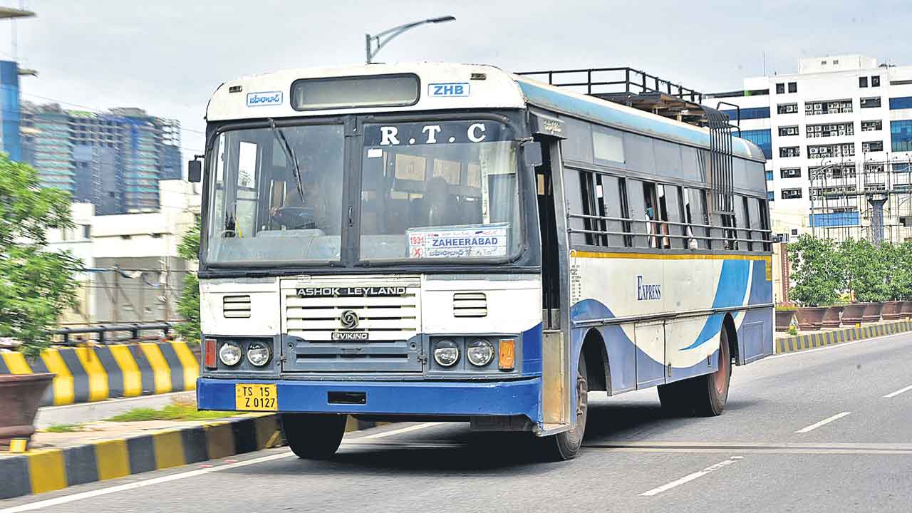 Telangana Maha Laxmi Free Bus Seva