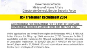 BSF-Tradesman-Recruitment-2024-Notification