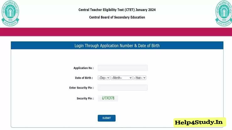 CBSE CTET 2024 Admit Card Released On Ctet.nic.in Check & Download ...