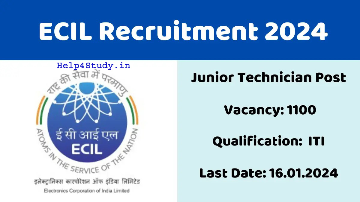 ECIL-Recruitment-2024