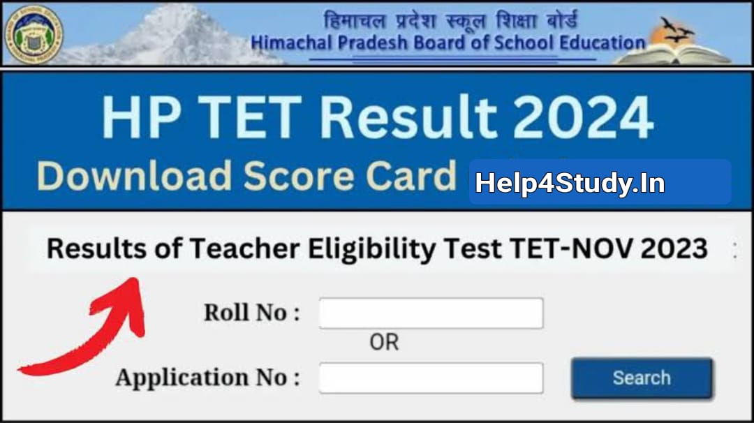 HP TET Result 2024