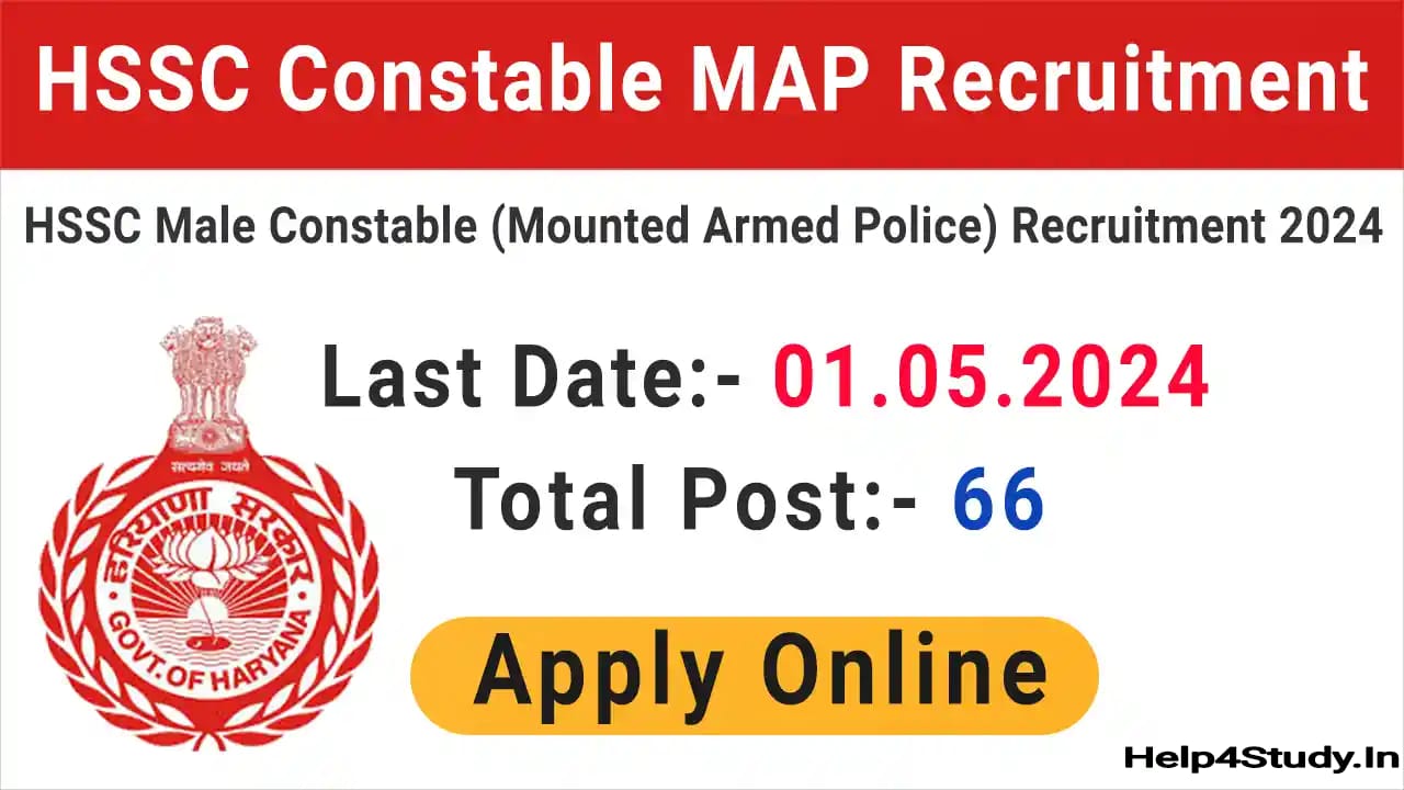 Hariyana Police Constable Recruitment 2024 